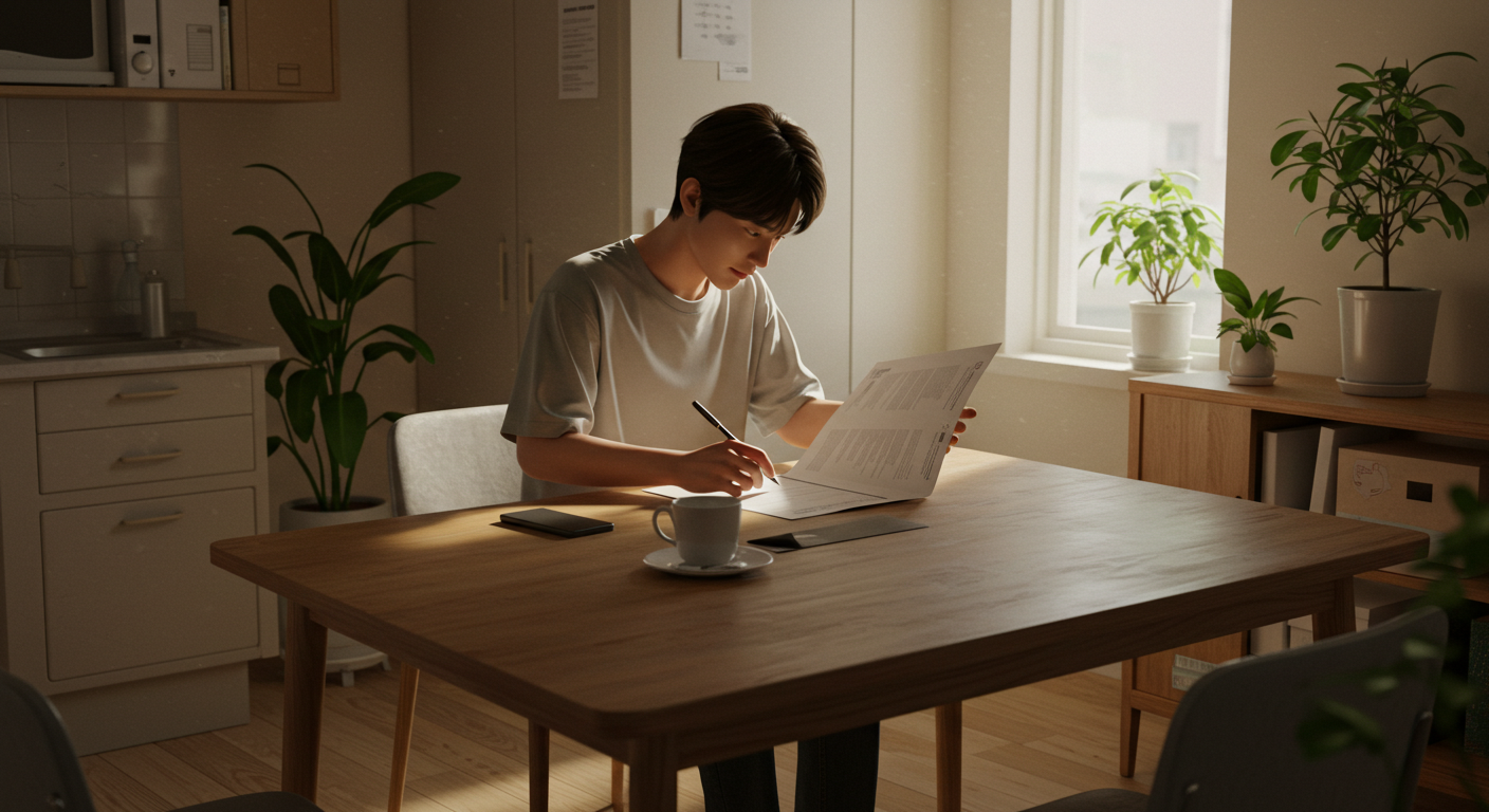 월세 중도퇴거&amp;#44; 임대차계약&amp;#44; 위약금기준