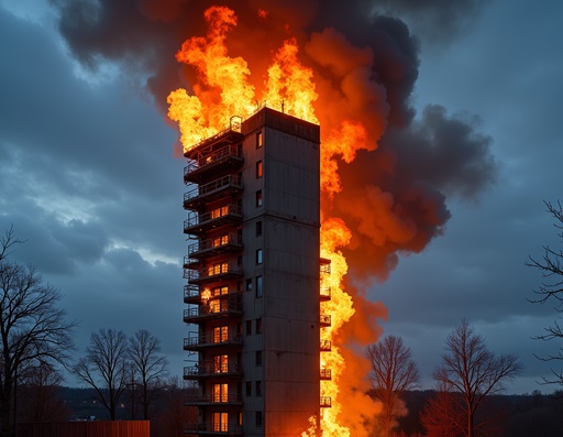 기계식주차장화재