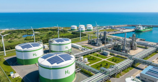 덕양에너젠 수소생산 기지