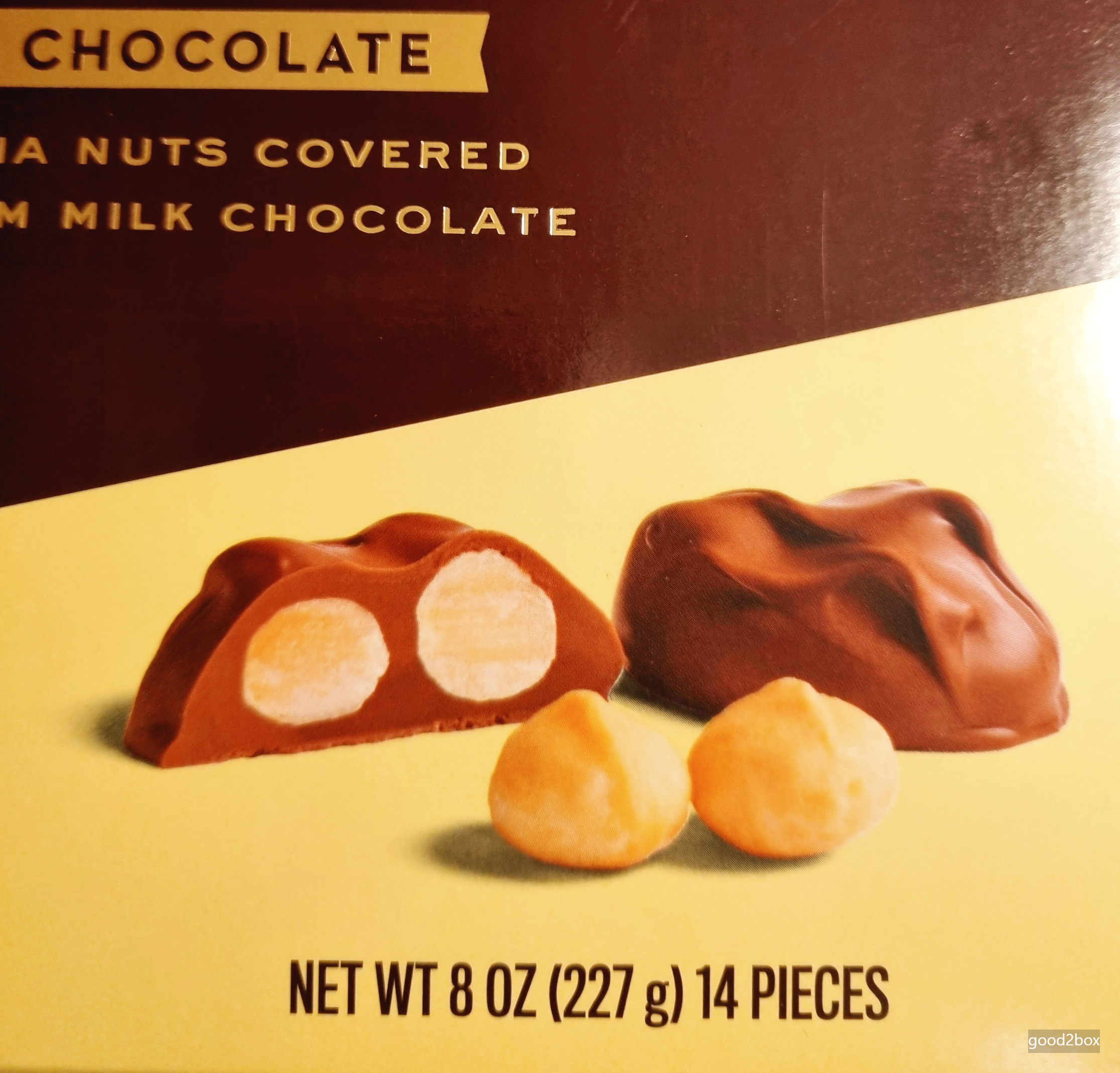 초콜릿 박스 사진