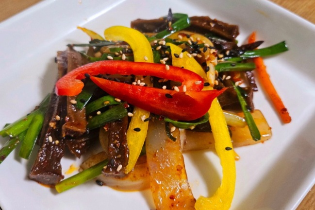 동네한바퀴 신정동 도토리묵 맛집 숲속도토리마을