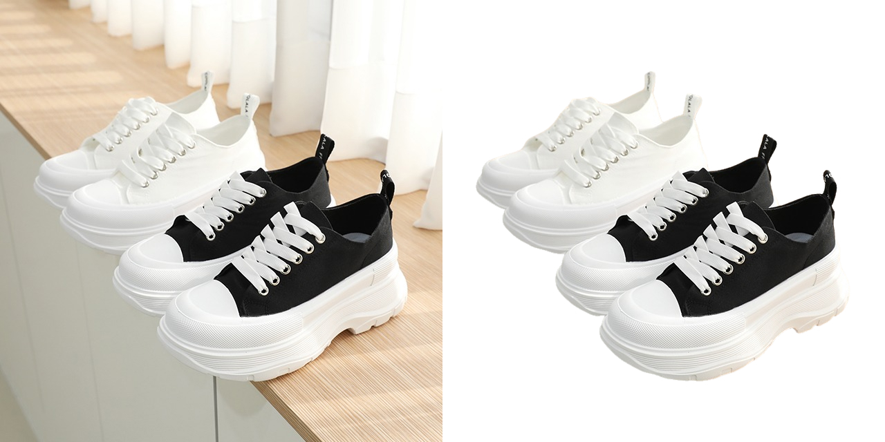 きれいな背景除去