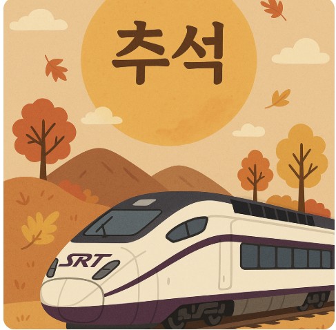 SRT 추석 예매