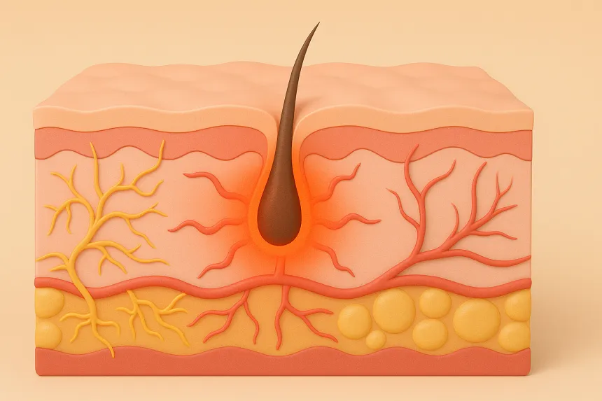 얼굴 피부 가려움증의 원인