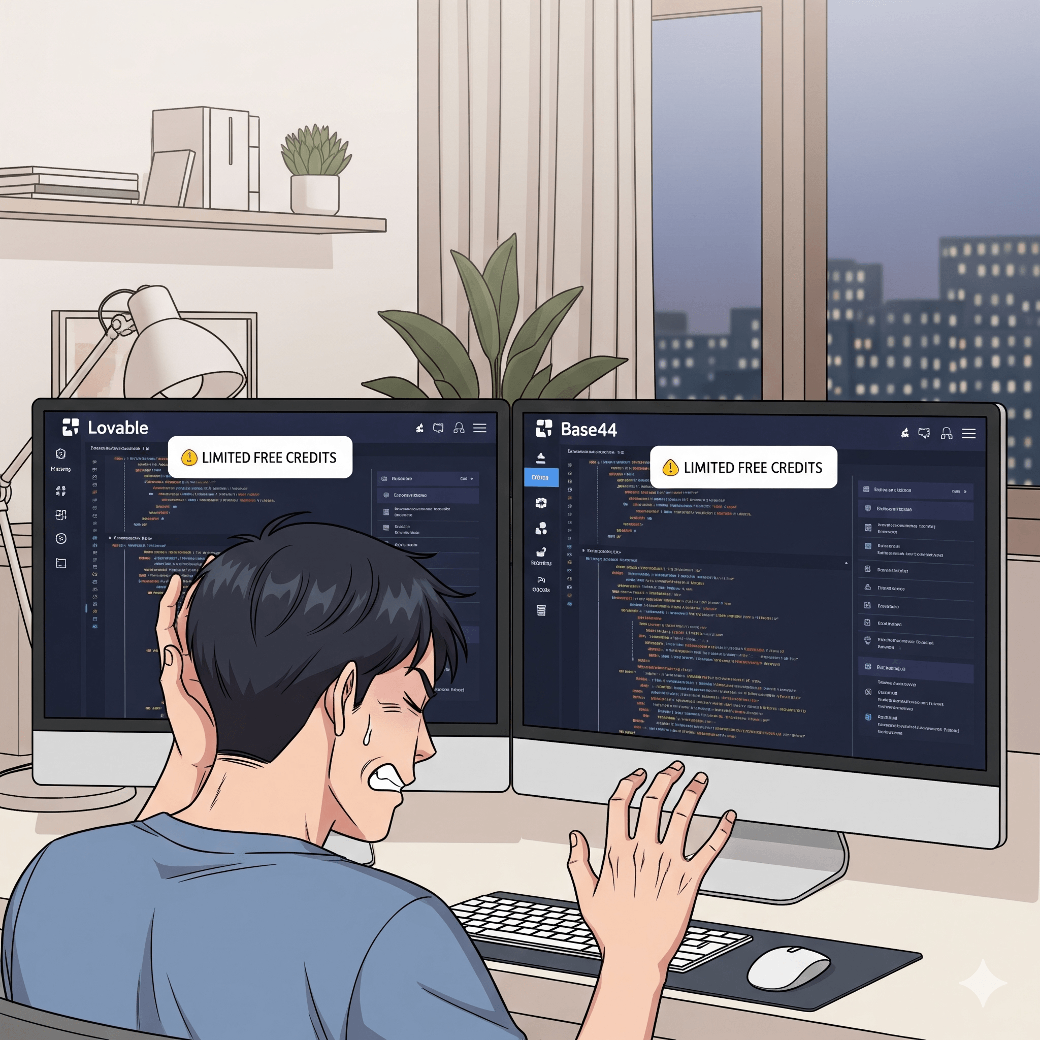 Base44 아쉬움
