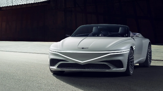 제네시스 X 컨버터블 외부디자인