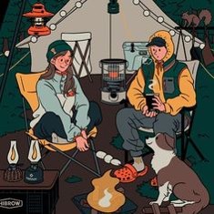 캠핑가서-애인과-음식을-만들어먹는-장면