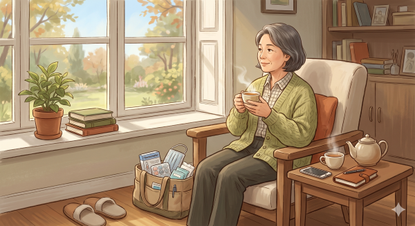 간병인도 휴식이 필요하다