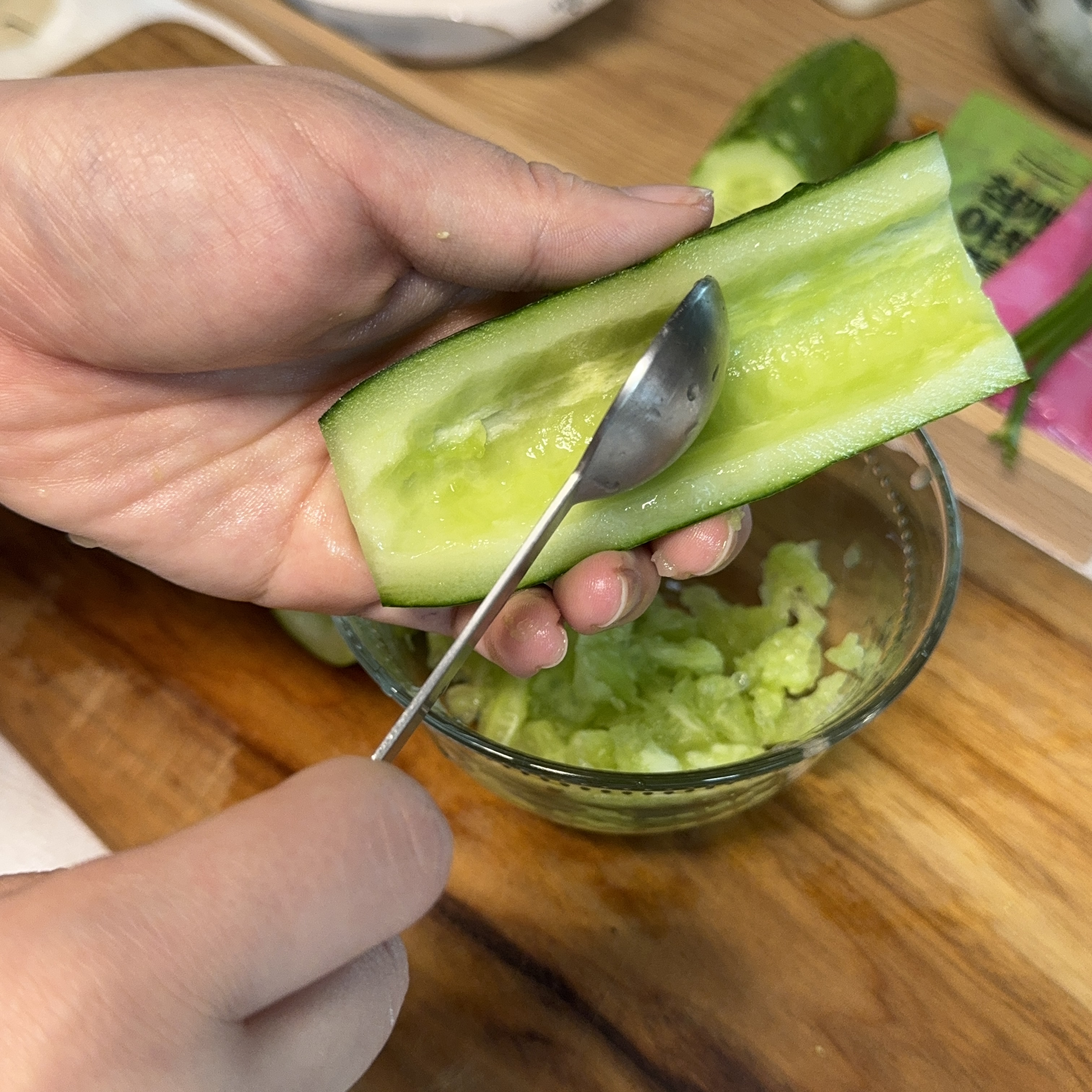 새우 오이 보트 레시피 