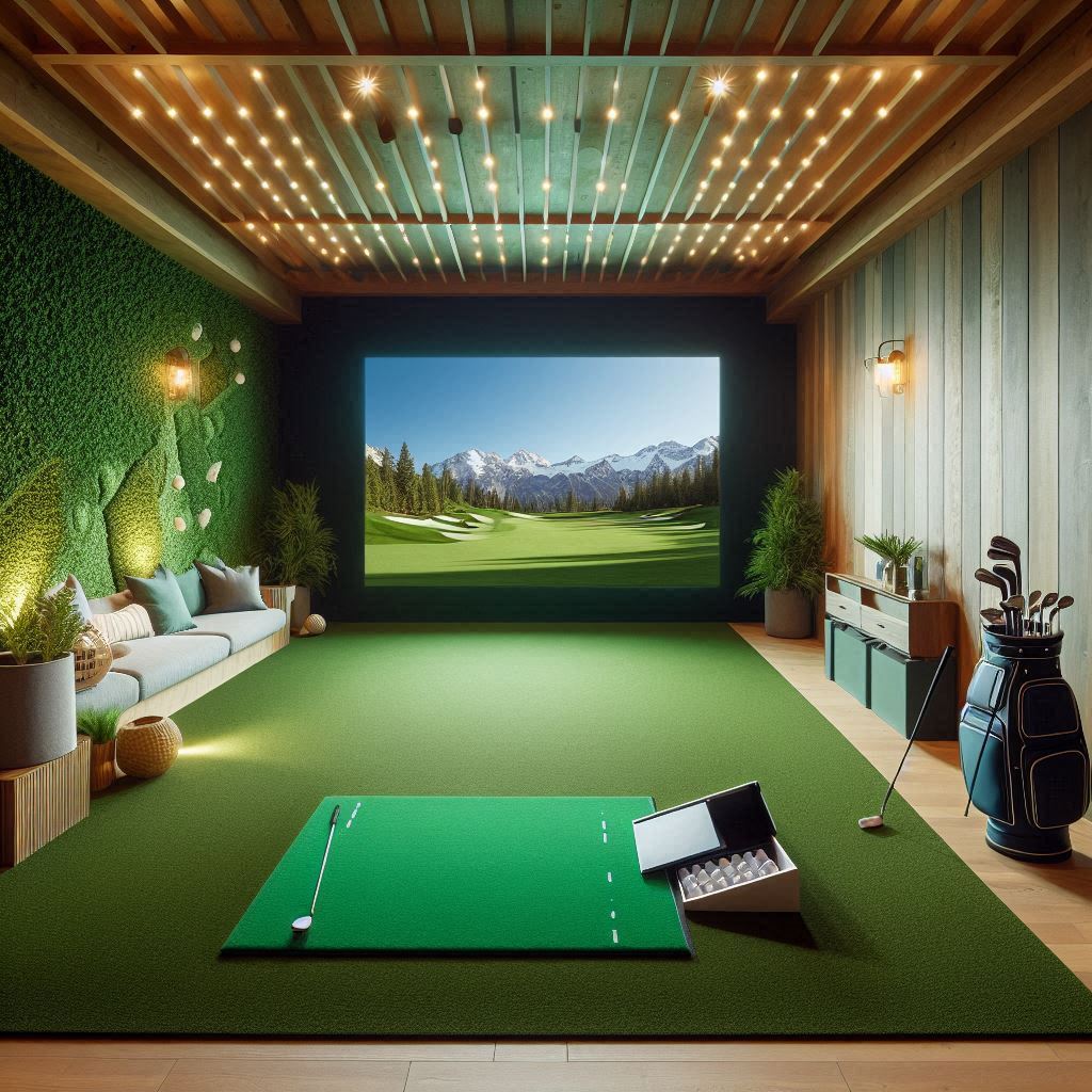 골프장 배경