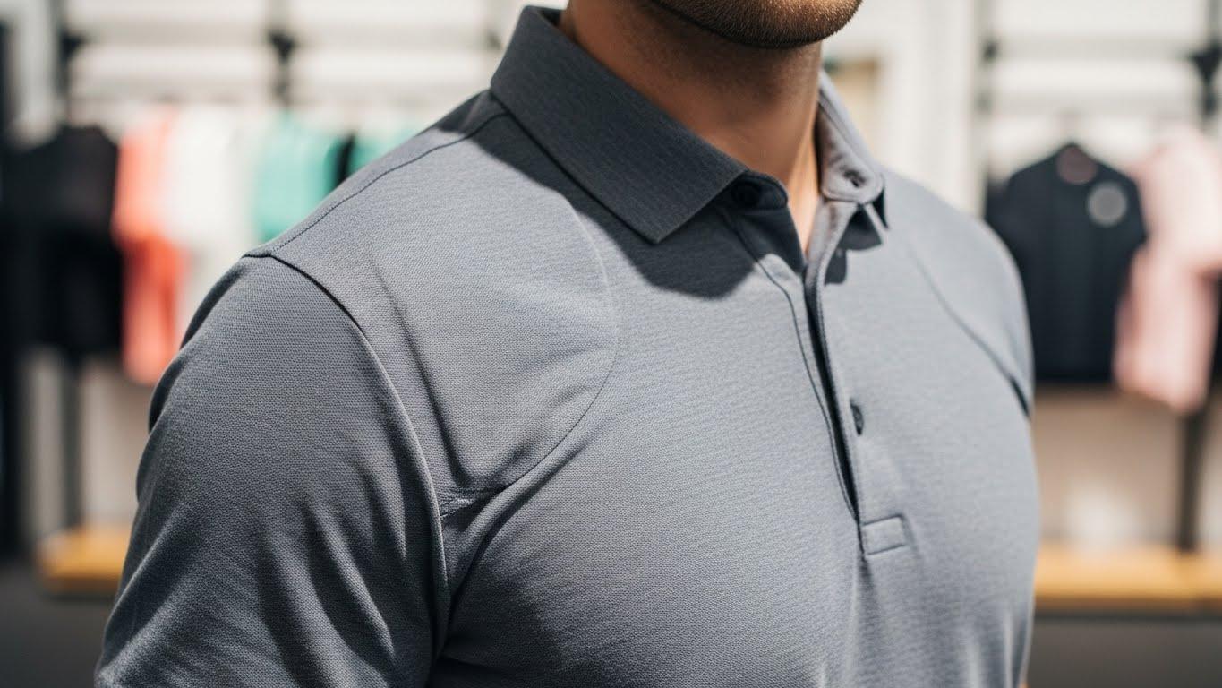 폴로 패딩 남성