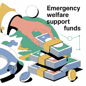 긴급복지 생계지원금 신청 방법 및 지원 대상&middot;지급일 이미지