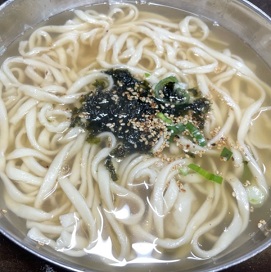 칼국수4천원