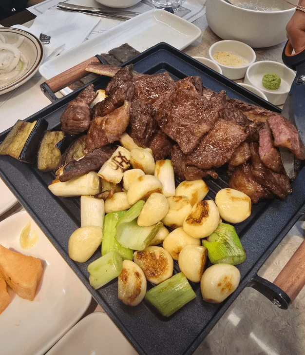 생방송 투데이 대식가 꽃갈비 맛집 호낙가 더가든