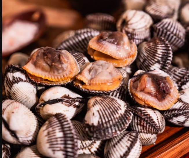 6시내고향 보성 새꼬막을 삶은 모습