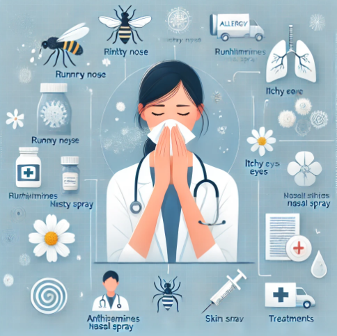 알레르기 증상 및 치료법 ❘ 꽃가루 알레르기 원인, 검사, 병원 찾기 가이드