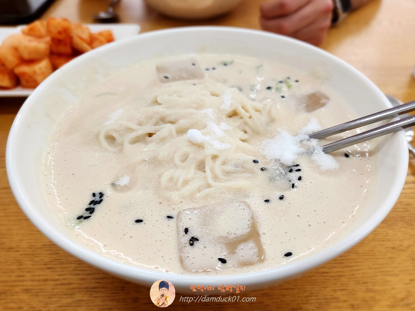 콩국수