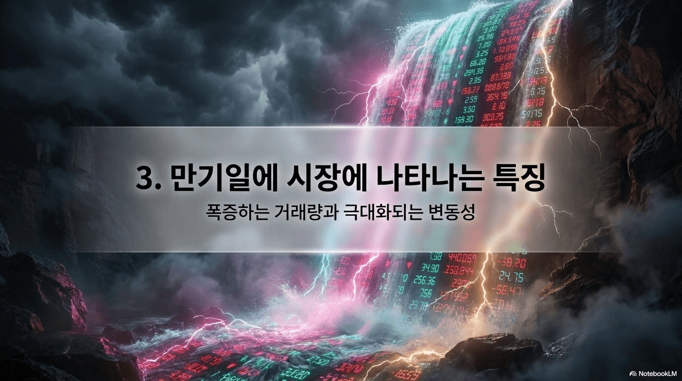 옵션만기일 특징