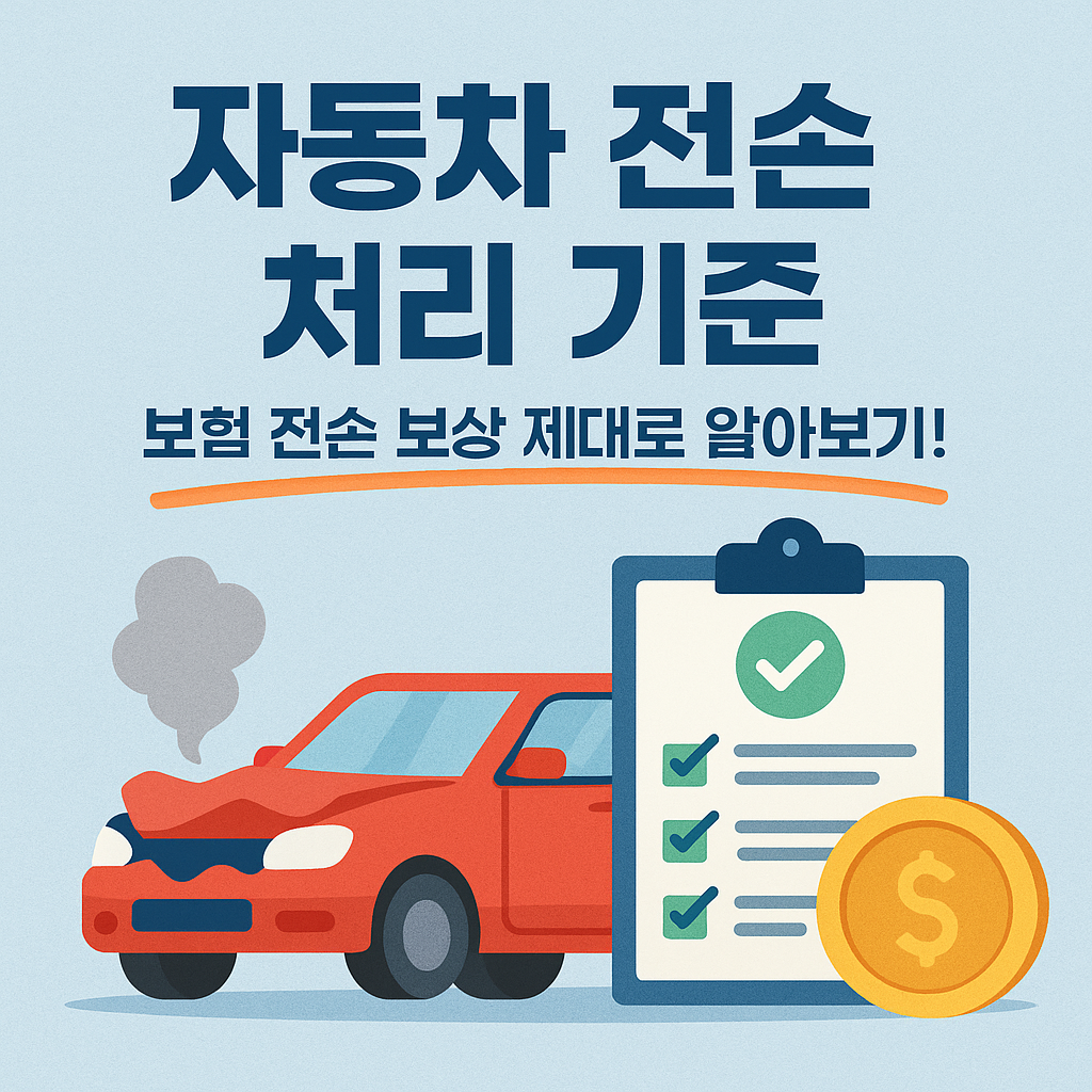 자동차전손처리