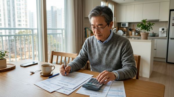 퇴직하면 지역의료보험이 적용되기 시작