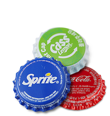 삼화왕관 병마개 제품사진 [출처: 삼화왕관 홈페이지]