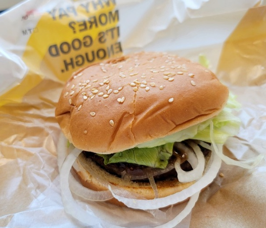 노브랜드 버거 추천 그릴드 불고기 버거