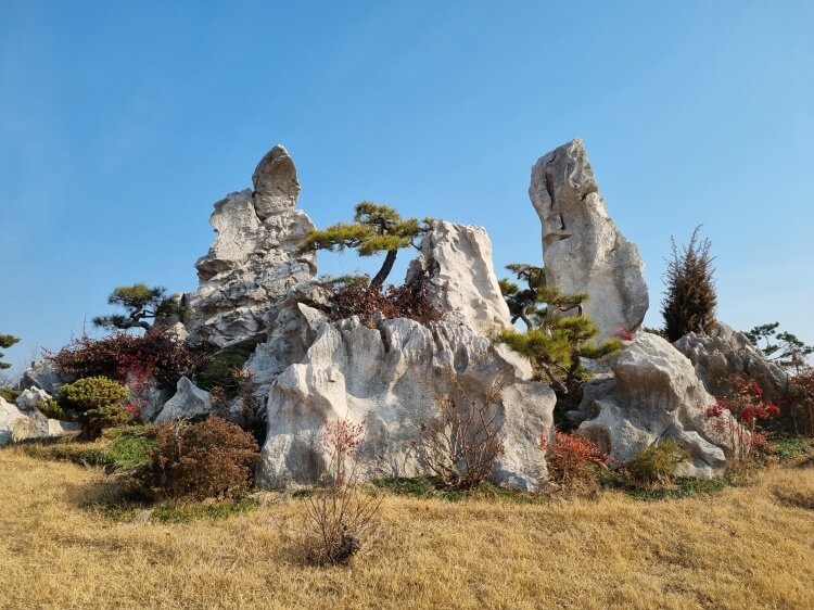 함평엑스포공원 형성상