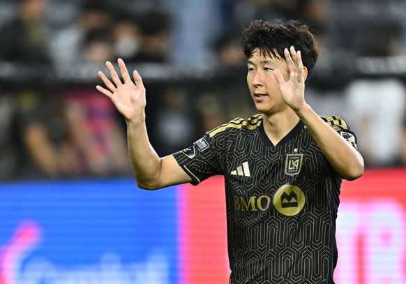 손흥민 LAFC