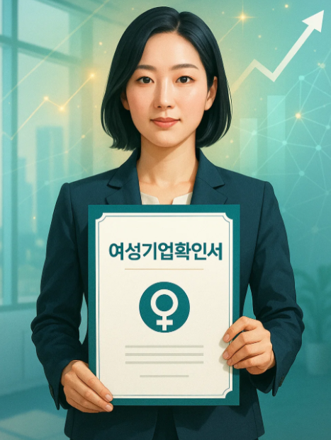 여성기업확인서 발급부터 혜택까지 총정리