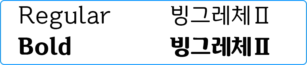 굵기