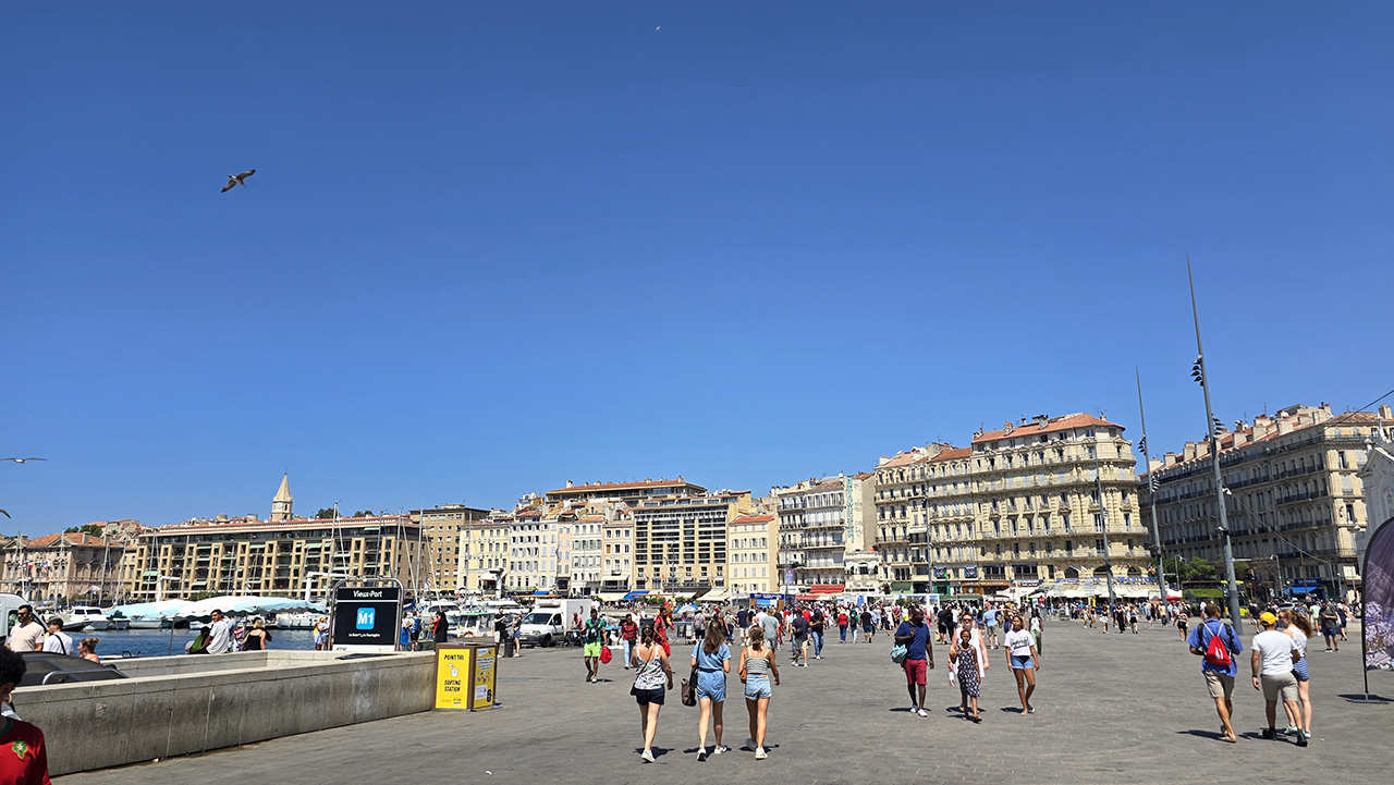 마르세유 구항구 (Vieux-Port de Marseille)