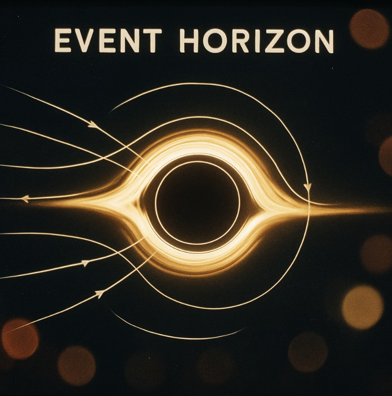 돌아올 수 없는 강&amp;#44; &amp;#39;사건의 지평선&amp;#39;