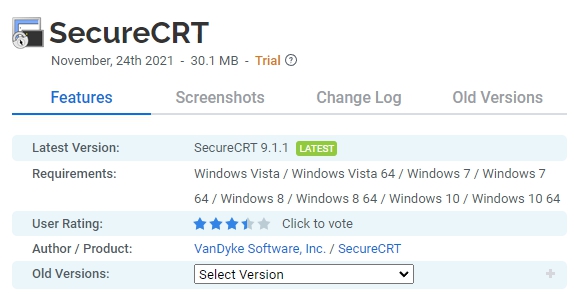 SecureCRT