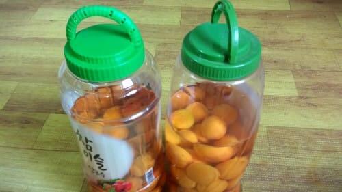 살구주-담그기-완성하기-살구-담금주