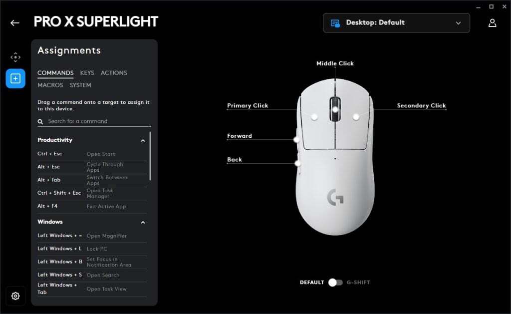 Logitech G Hub 및 게임 소프트웨어 가이드 사용 방법