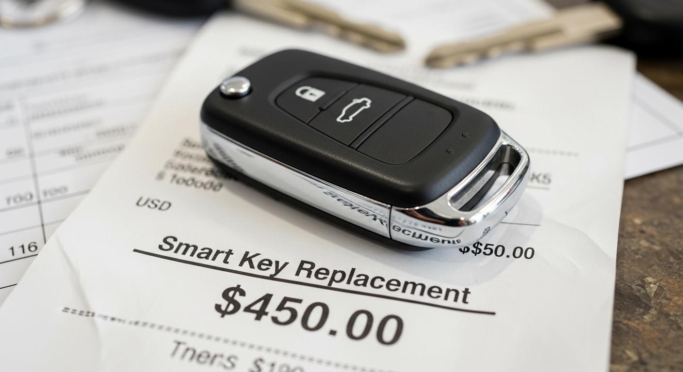 자동차 스마트키 분실 제작 비용