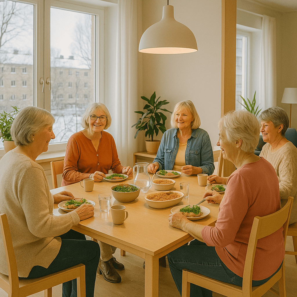 스웨덴 스톡홀름의 Systerskap, 북유럽 복지 모델이 만든 여성 노후 공동체