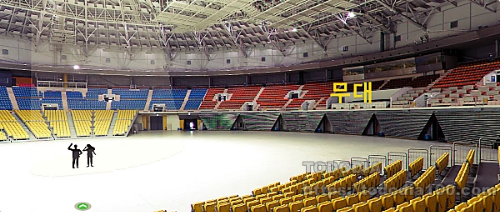 KSPO DOME-B블럭-좌석시야