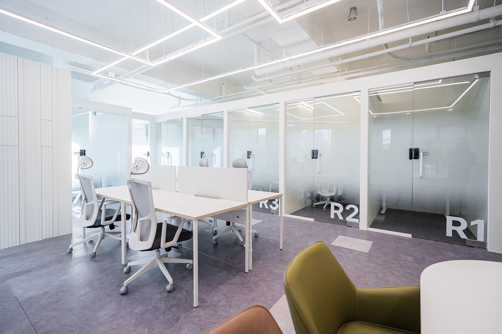 공유오피스레이아웃