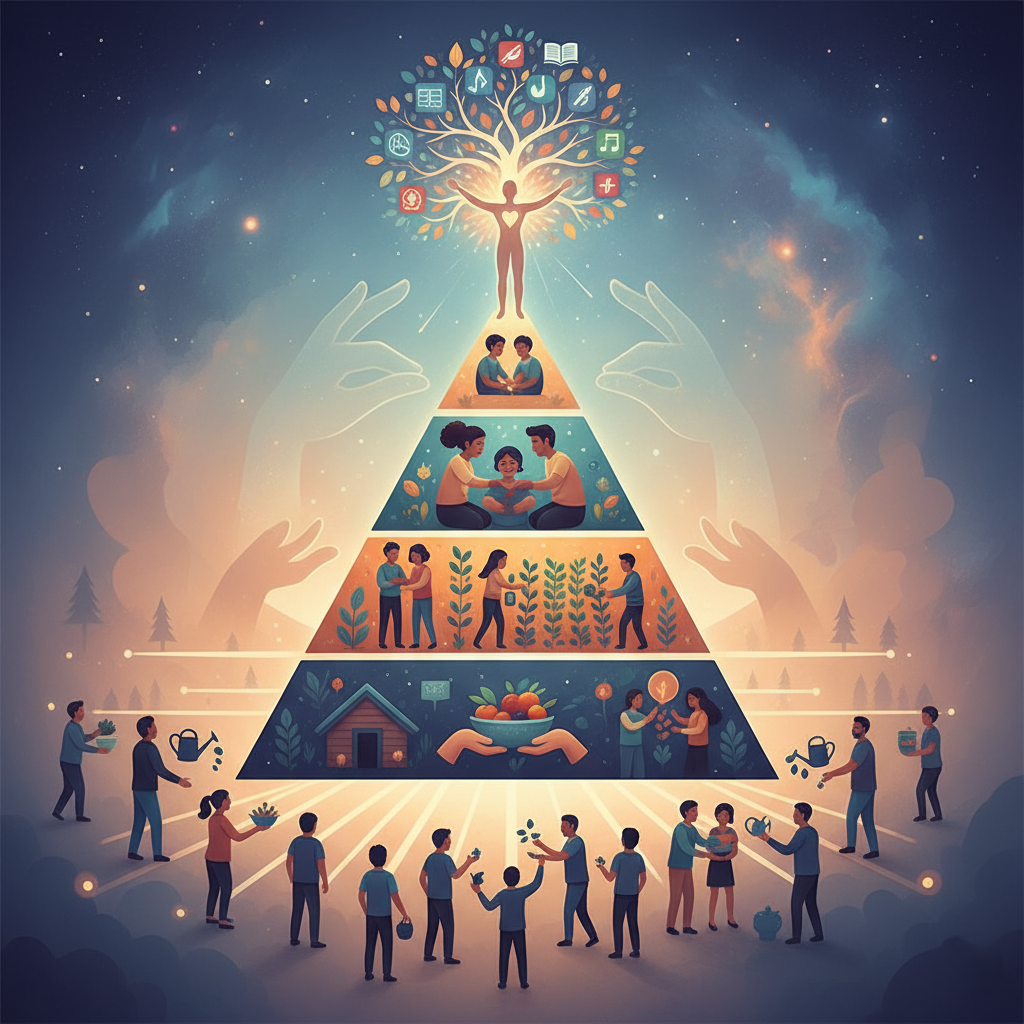 자아실현인의 특징