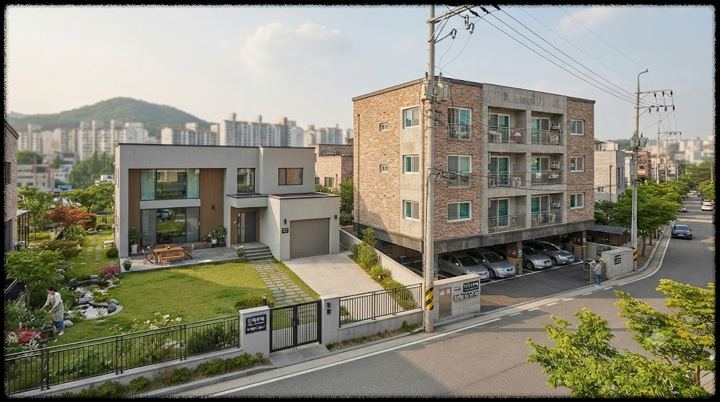 단독주택과 다가구주택 차이점은 무엇인가