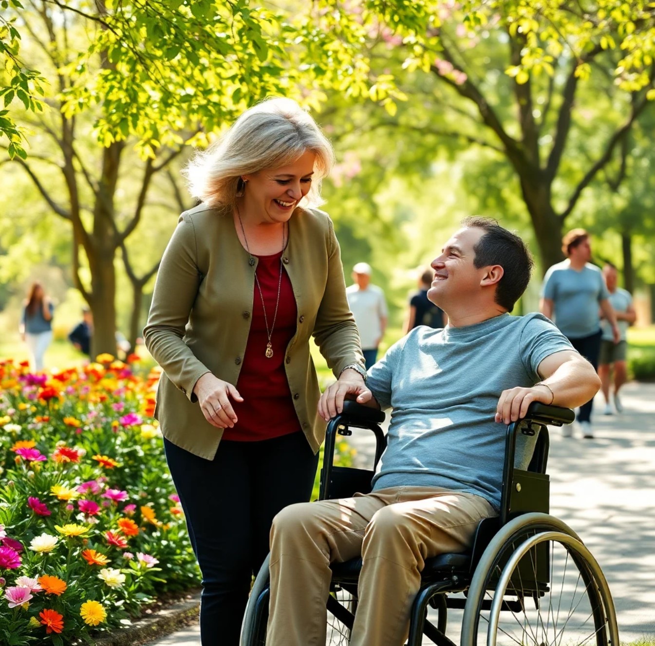 장애인 복지 서비스 비교: 활동지원 vs. 장기요양보험