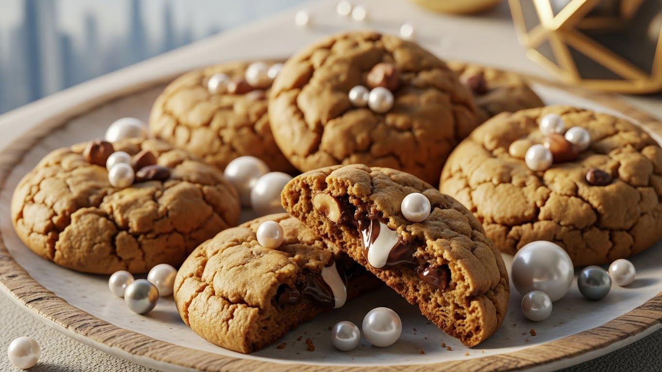 두바이쫀득쿠키 진주