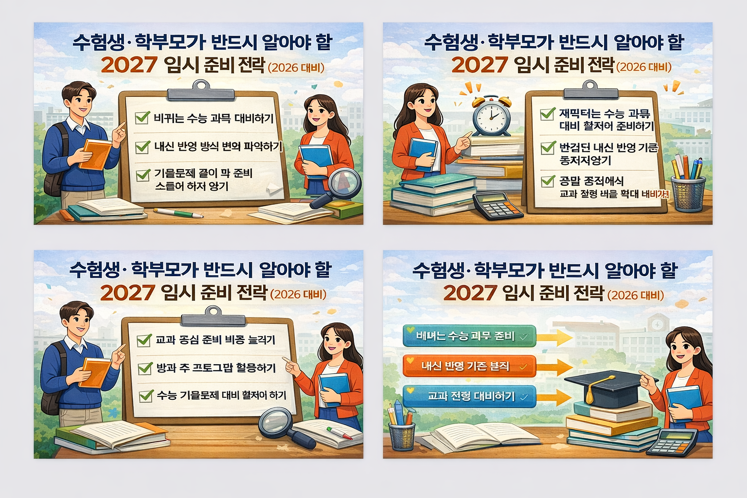 정시 전형&amp;#44; 2026 vs 2027 점수 반영 방식 차이