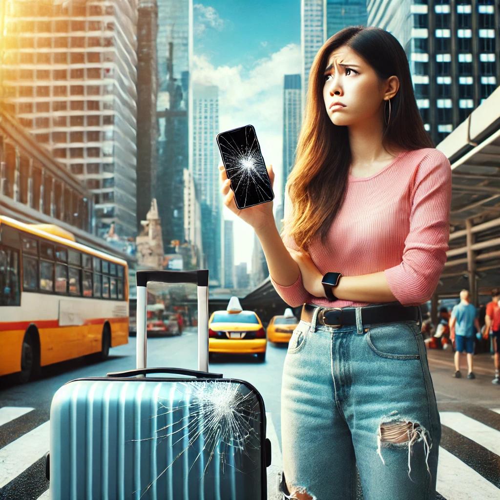 여행자보험 휴대폰손해보상