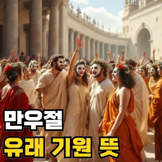 만우절 유래 기원 뜻