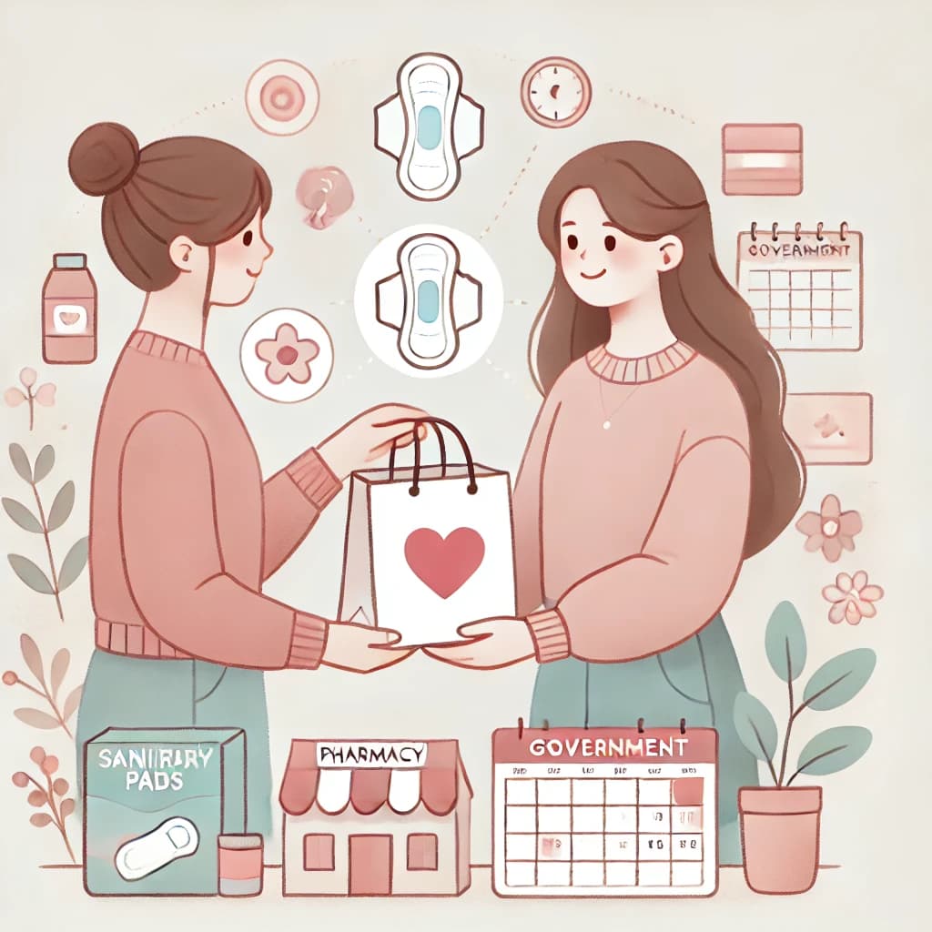 2025 여성청소년 생리용품 지원사업 총정리