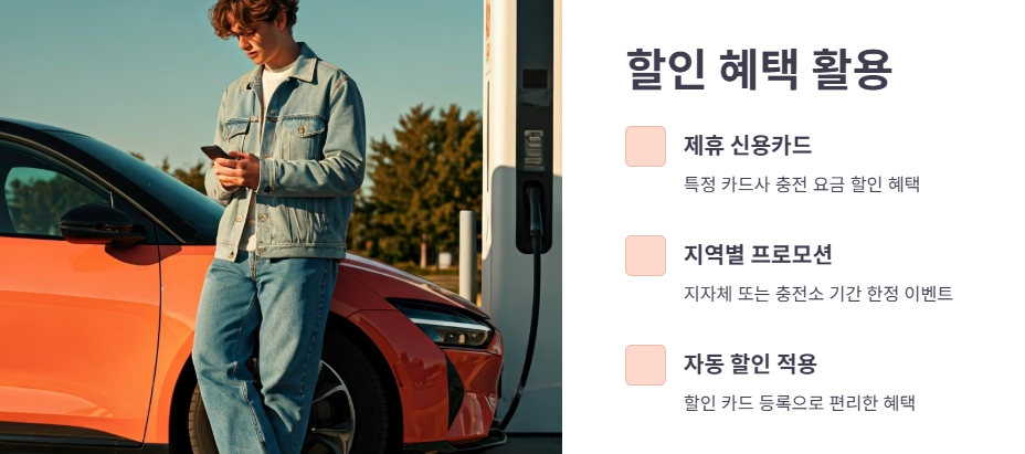 GS차지비 충전 요금 및 할인 혜택