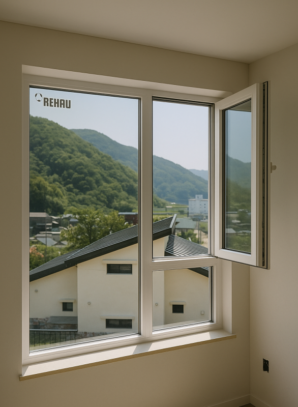 독일시스템창호 REHAU