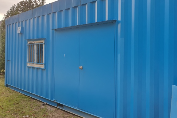 파란색-컨테이너